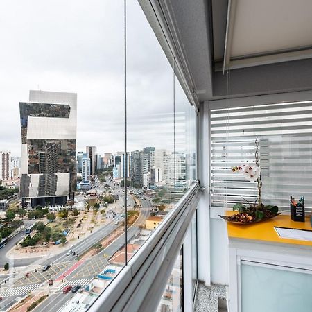 "Book Your Stay At Homelike Faria Lima In Pinheiros Stunning City Views Pool And Parking By Okaeri Home São Paulo Exterior photo