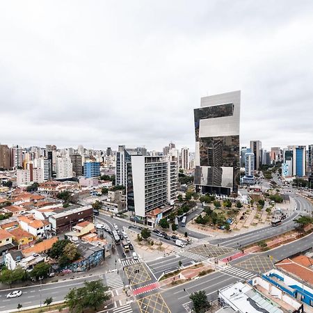 "Book Your Stay At Homelike Faria Lima In Pinheiros Stunning City Views Pool And Parking By Okaeri Home São Paulo Exterior photo