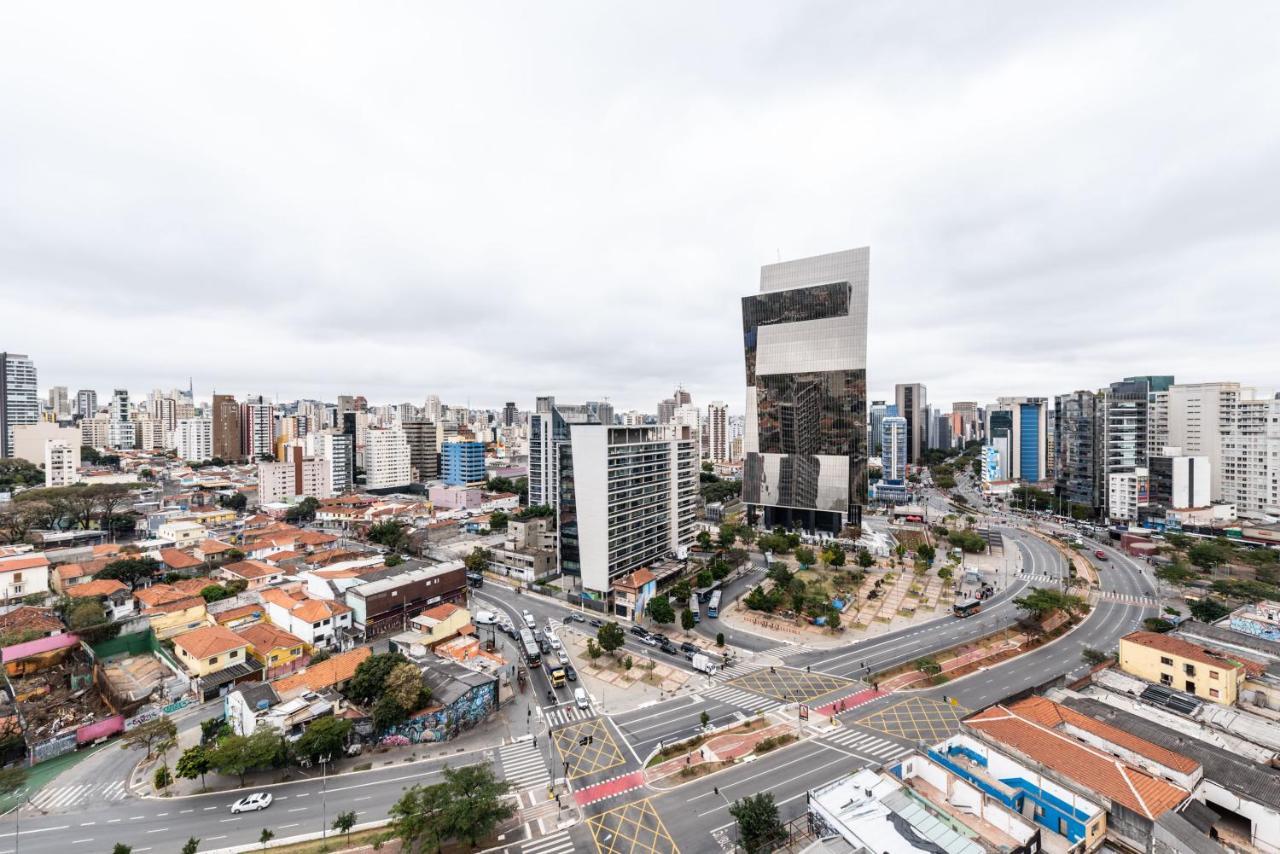 "Book Your Stay At Homelike Faria Lima In Pinheiros Stunning City Views Pool And Parking By Okaeri Home São Paulo Exterior photo