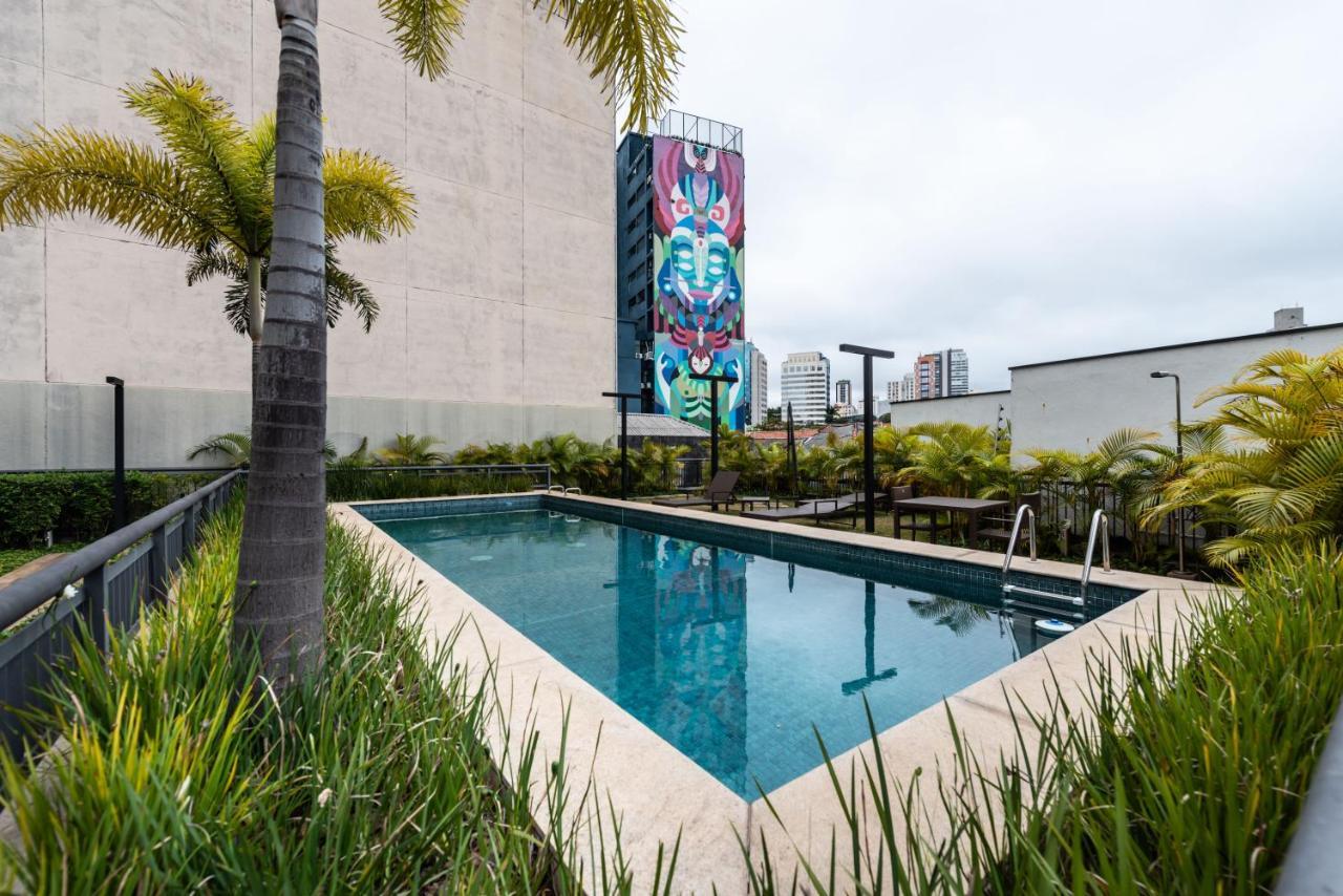 "Book Your Stay At Homelike Faria Lima In Pinheiros Stunning City Views Pool And Parking By Okaeri Home São Paulo Exterior photo