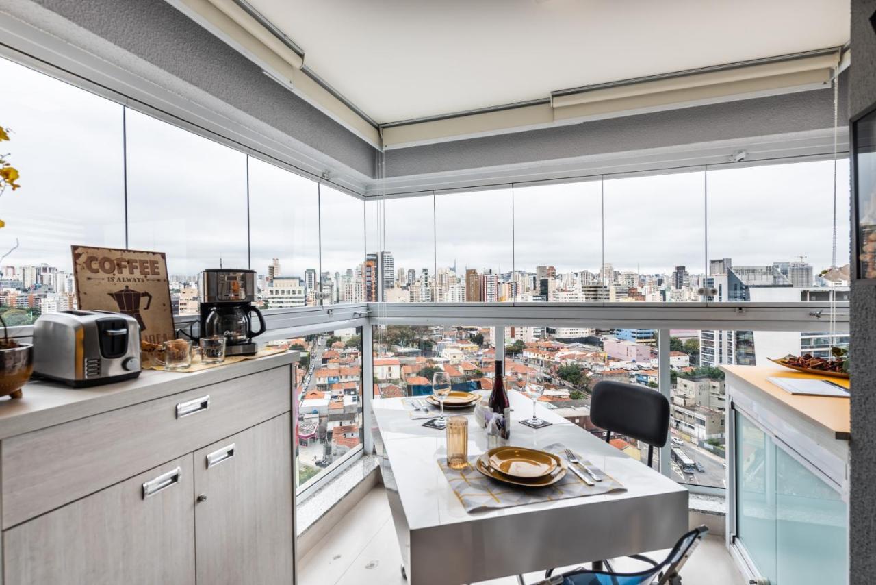 "Book Your Stay At Homelike Faria Lima In Pinheiros Stunning City Views Pool And Parking By Okaeri Home São Paulo Exterior photo