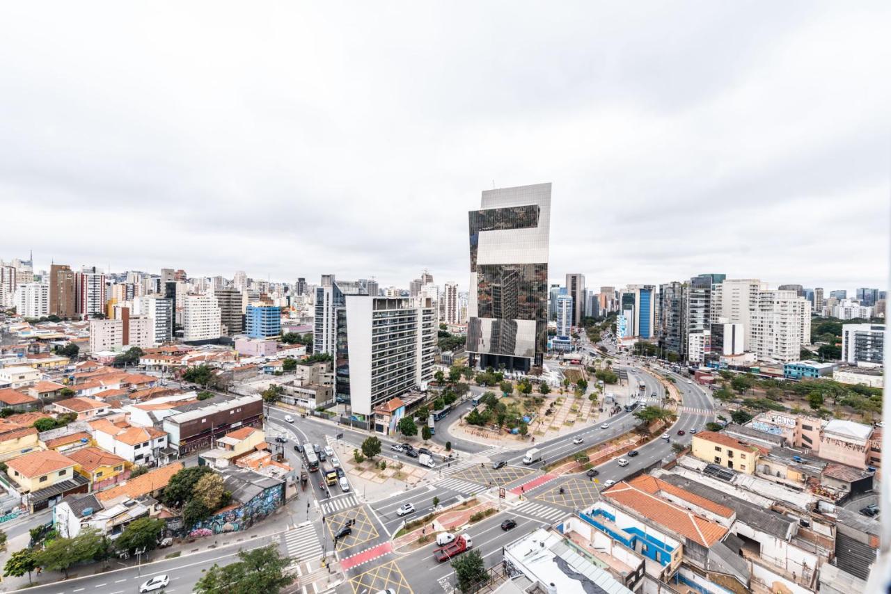 "Book Your Stay At Homelike Faria Lima In Pinheiros Stunning City Views Pool And Parking By Okaeri Home São Paulo Exterior photo