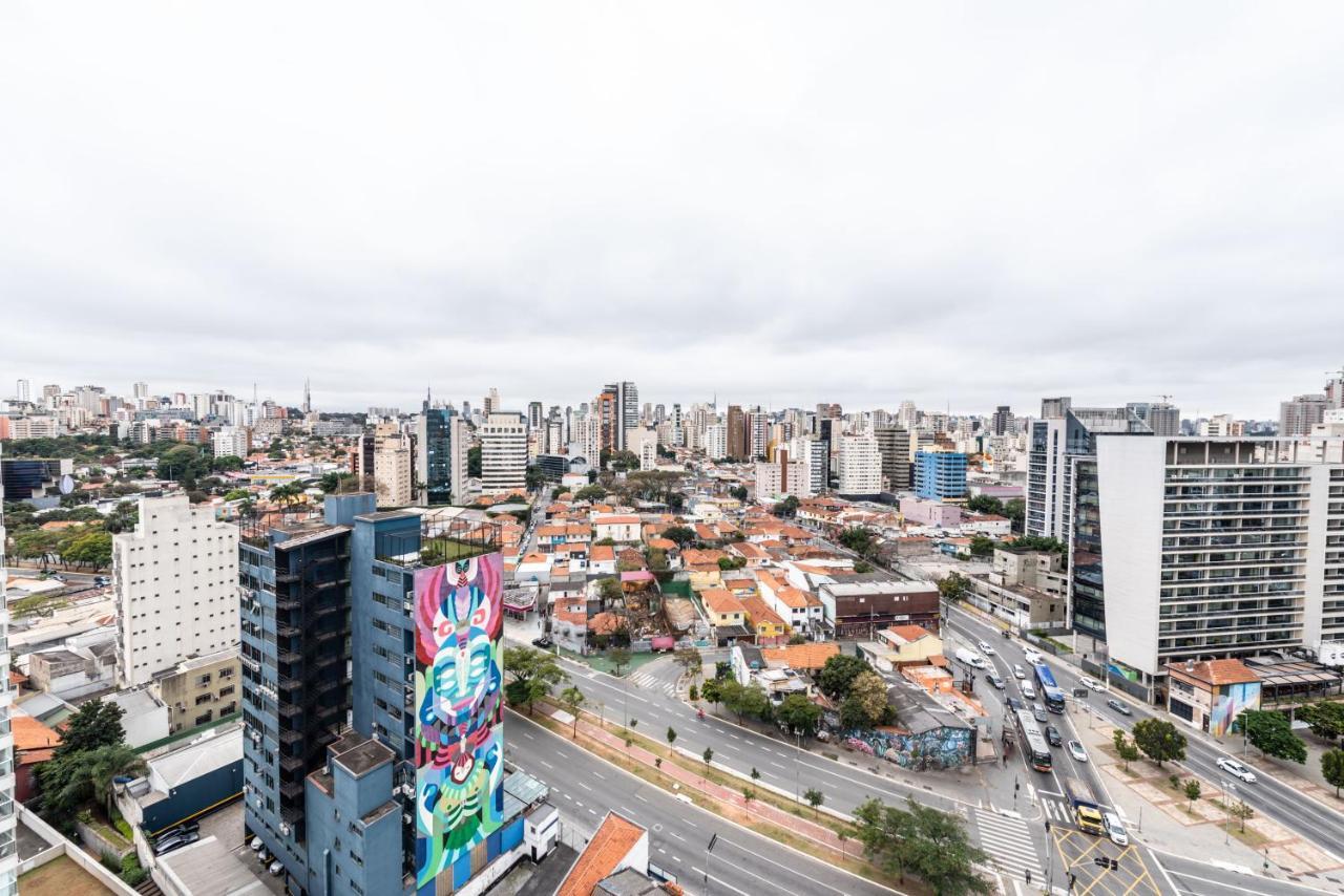 "Book Your Stay At Homelike Faria Lima In Pinheiros Stunning City Views Pool And Parking By Okaeri Home São Paulo Exterior photo